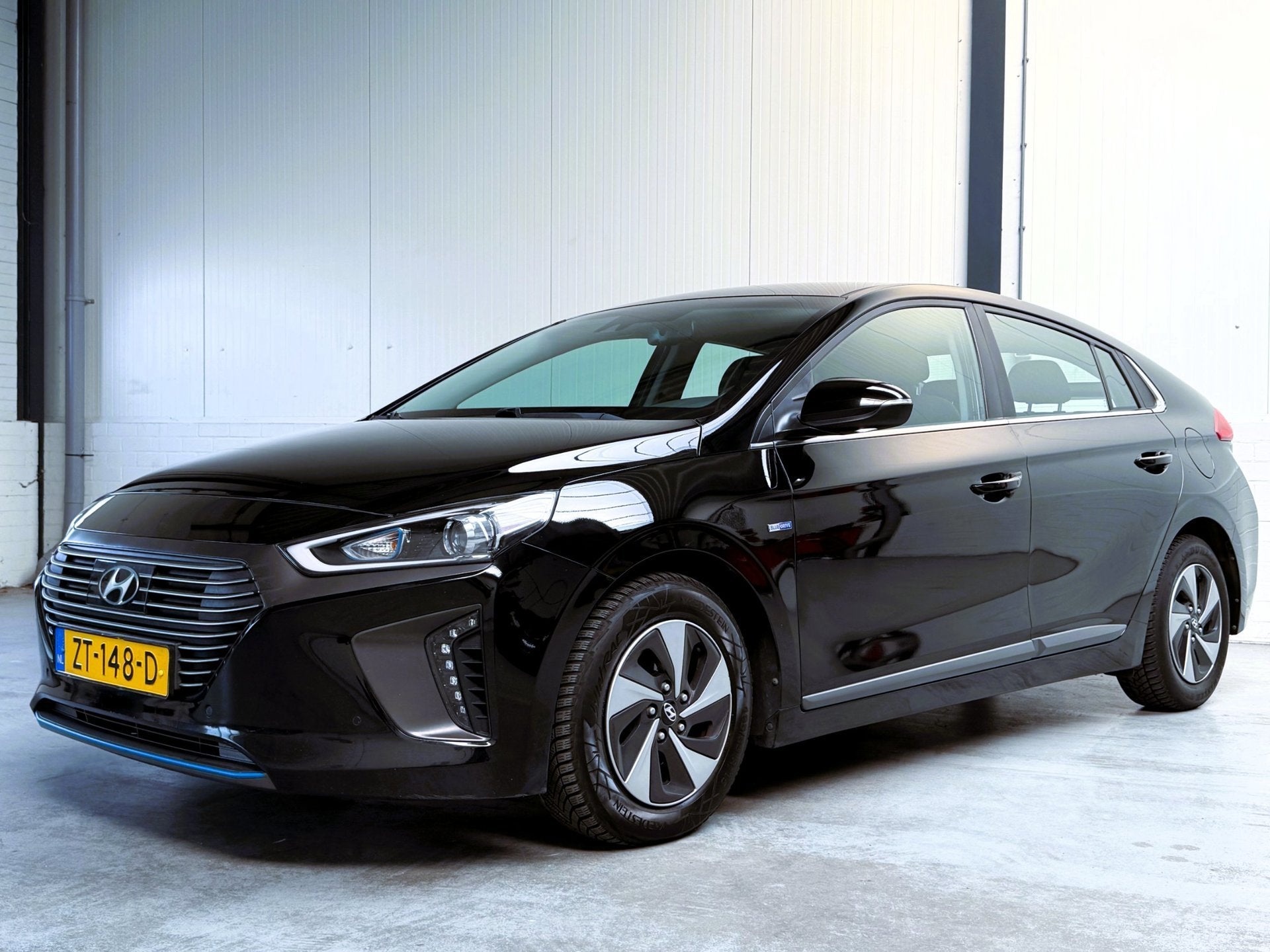 Hyundai IONIQ 1.6 GDi Comfort|Infinity|Camera|Keyless, Auto's, Hyundai, Gebruikt, Zwart, Origineel Nederlands, Bedrijf