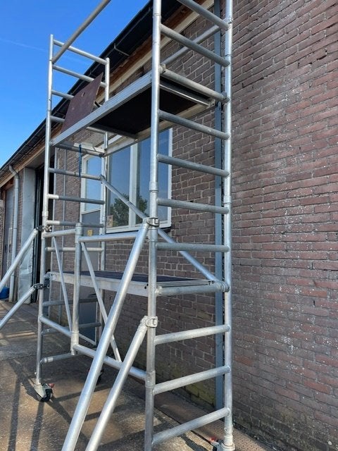 Rolsteiger, Ophalen, Gebruikt, Rolsteiger of Kamersteiger, 5 meter of hoger
