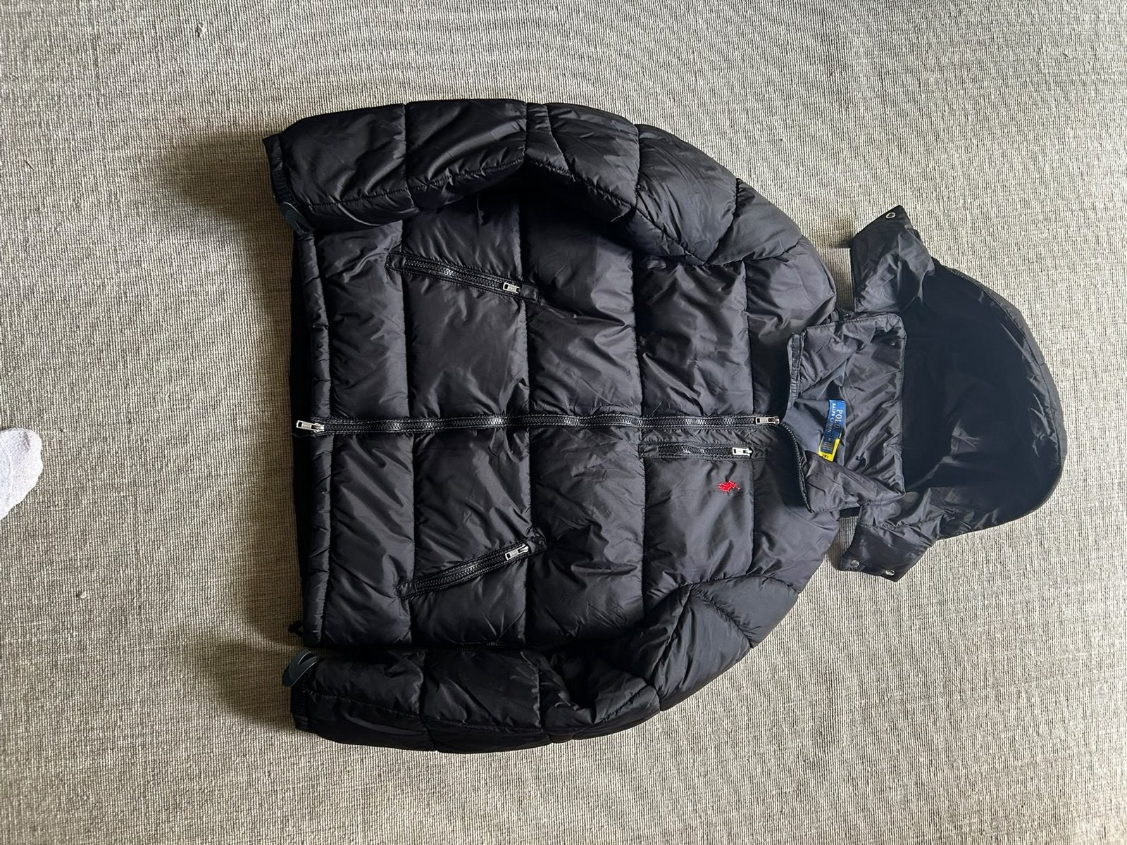 Polo Ralph Lauren - Zwarte - Maat M, Kleding | Heren, Ophalen of Verzenden, Zo goed als nieuw, Maat 48/50 (M), Zwart