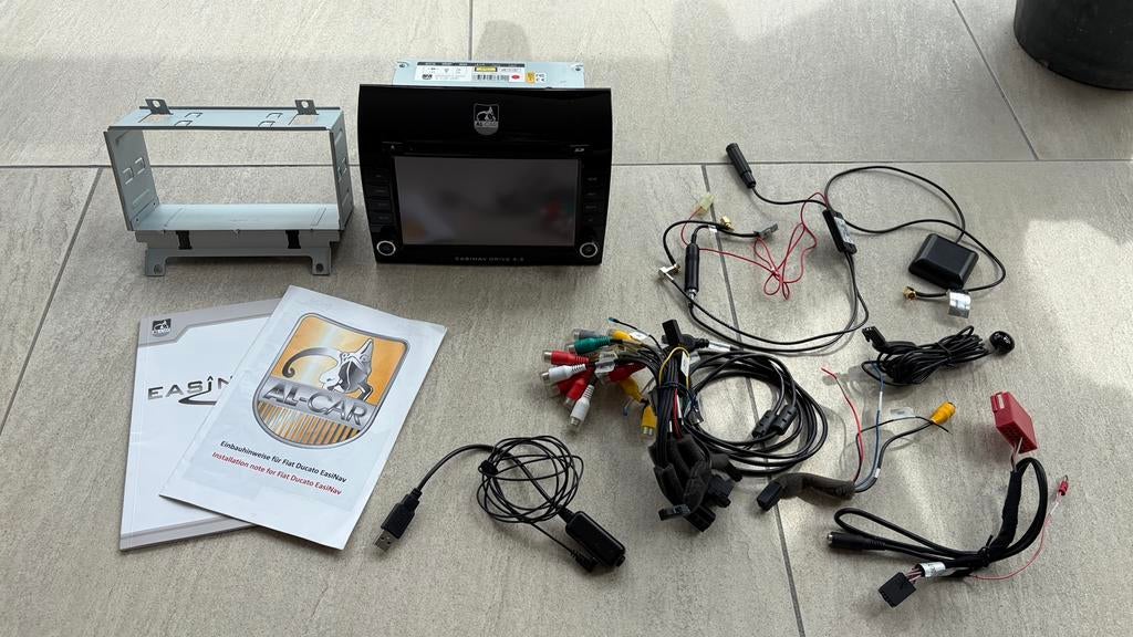 Al-car Easinav Drive 4.5 camper navigatie, Caravans en Kamperen, Camper-accessoires, Ophalen of Verzenden, Gebruikt