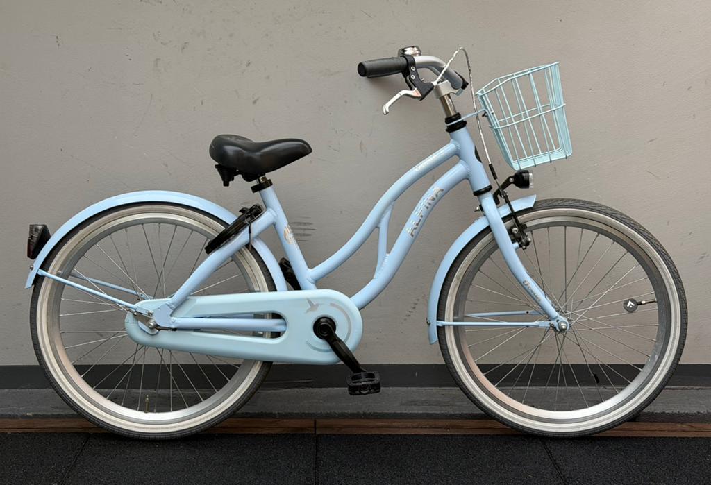 Alpina Ocean, 22 inch, complete en nette meidenfiets, Ophalen, Zo goed als nieuw, 22 inch, Handrem