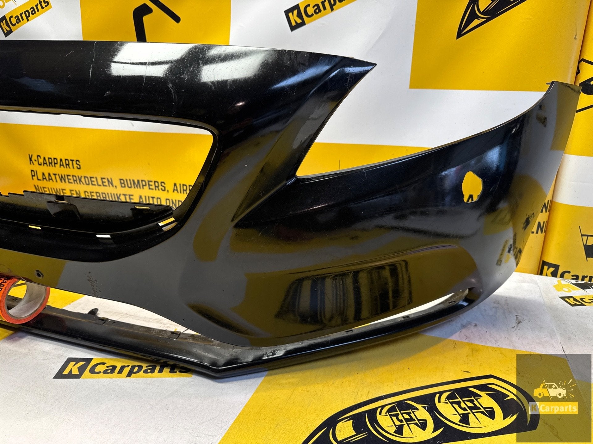 Volvo v40 Voorbumper KLS Normaal bumper, Info@fabrikant.eu, Ophalen of Verzenden, Volvo, Bumper