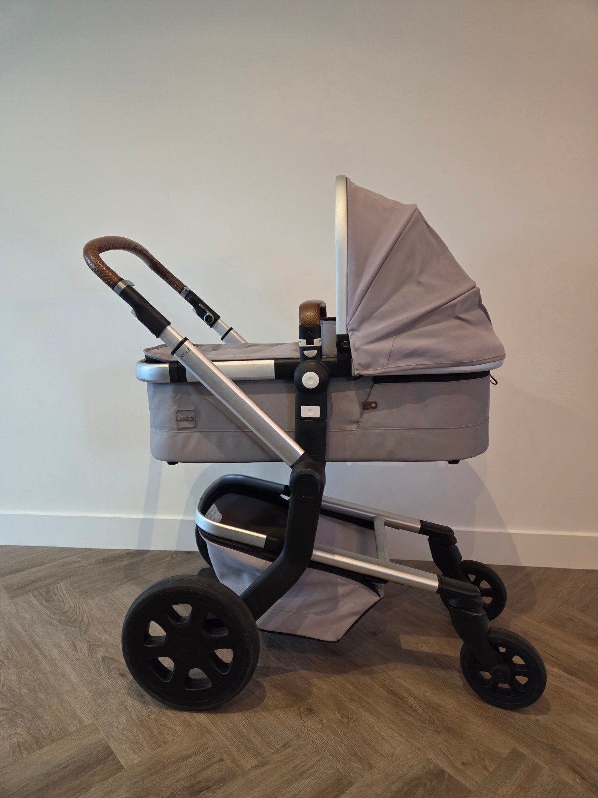 Kinderwagen Joolz Day2 Earth Elephant Grey - Gebruikt, Kinderen en Baby's, Kinderwagens en Combinaties, Ophalen, Gebruikt, Overige merken