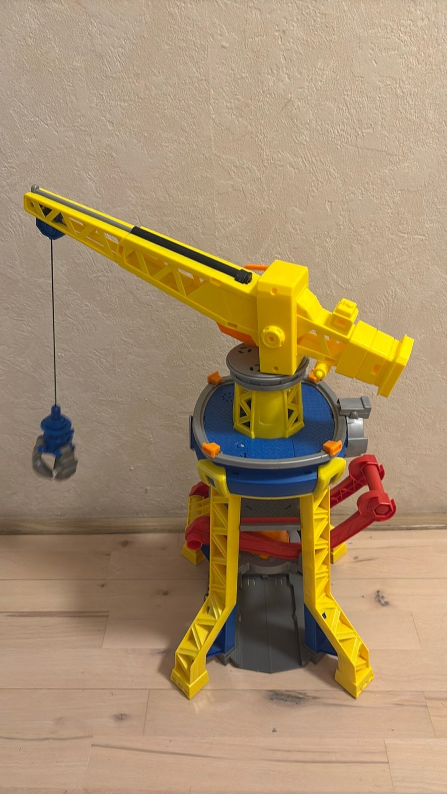 Paw Patrol Uitkijktoren & Bouwkraan Rubble and Crew, Ophalen, Gebruikt, Jongen of Meisje