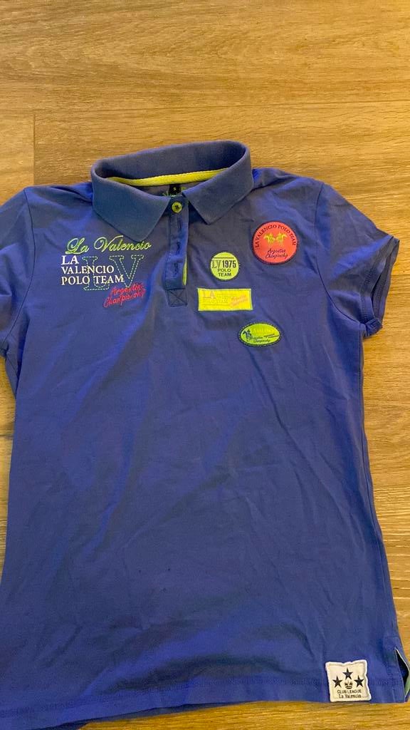 La Valencio shirt maat S, Gebruikt, Ophalen of Verzenden, Dames, Recreatie