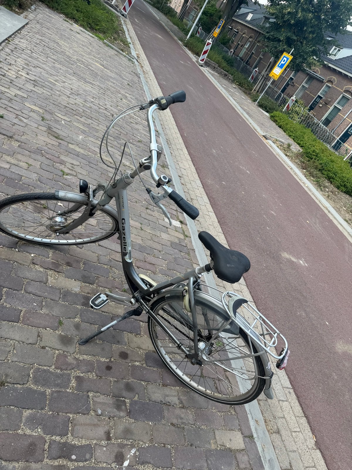 Gazelle Orange Express Damesfiets - Gebruikt, Fietsen en Brommers, Ophalen, Velgrem, Versnellingen, Gazelle