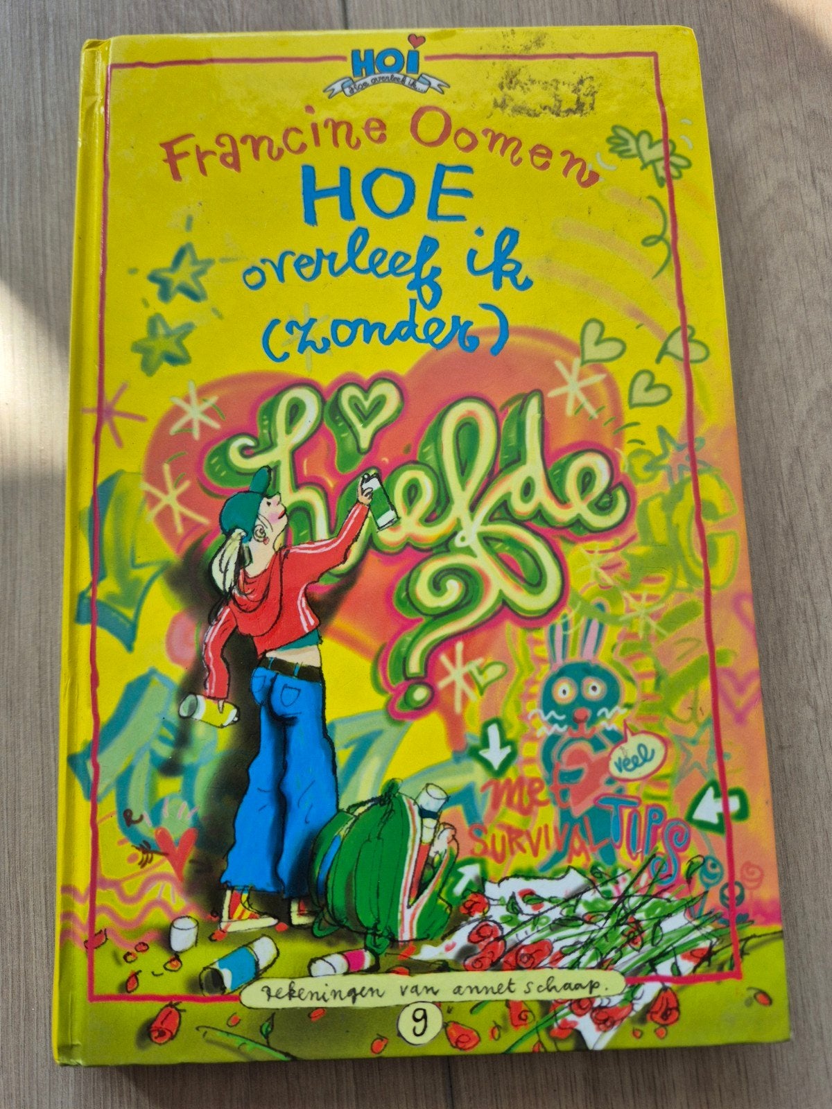 Hoe overleef ik (zonder) liefde - Francine Oomen, Boeken, Ophalen of Verzenden, Gelezen, Francine Oomen, Fictie algemeen
