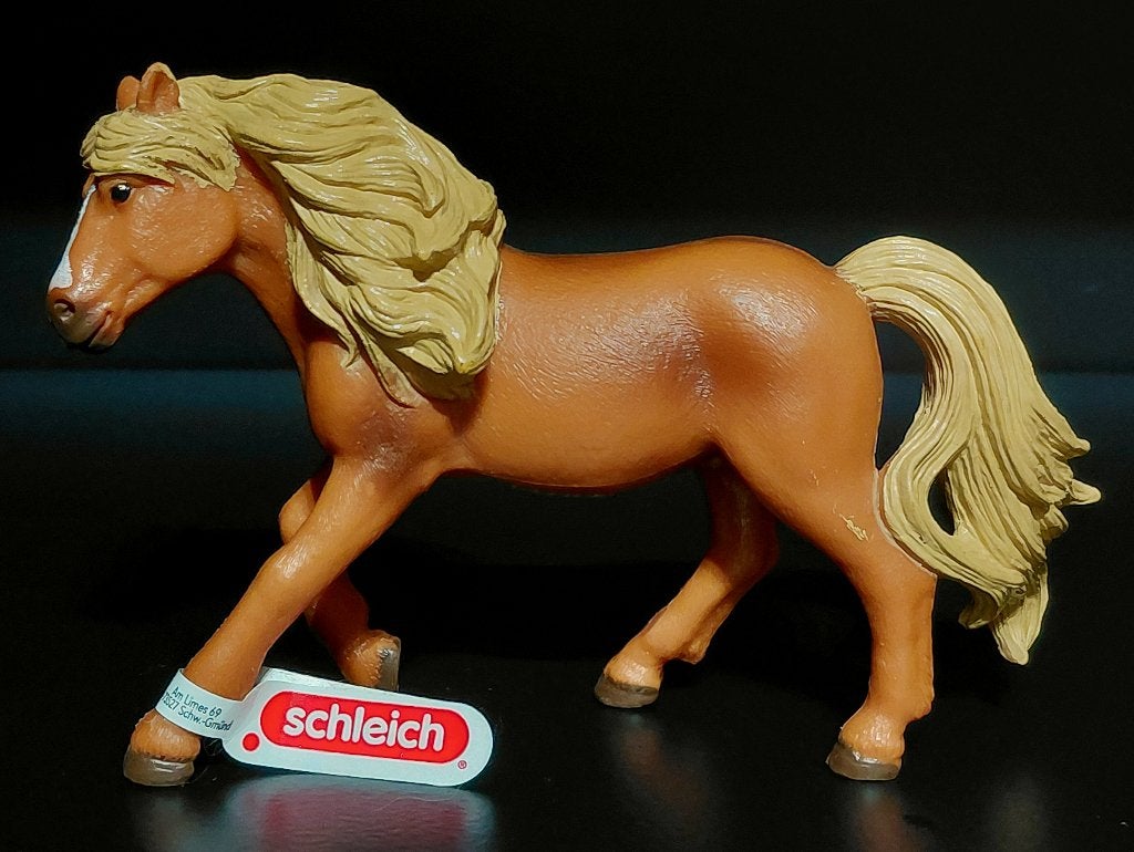 schleich ijslander hengst NIEUW, Ophalen of Verzenden, Nieuw, Paard, Beeldje of Figuurtje