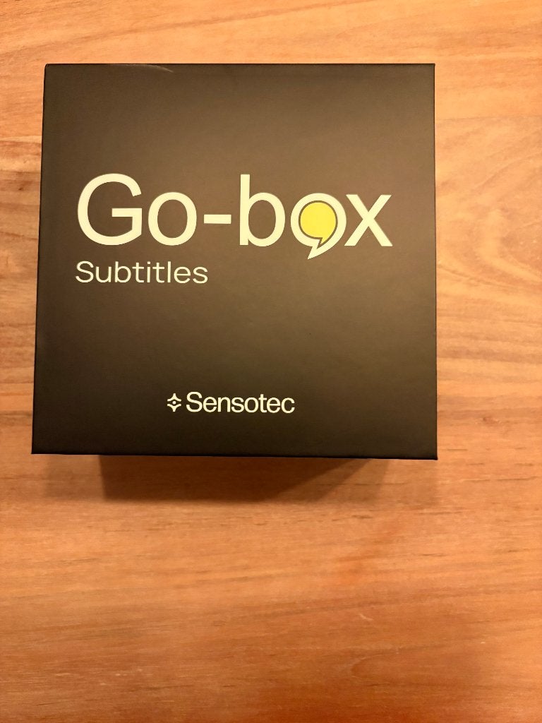 Go-Box Spoken Subtitles, Ophalen of Verzenden, Zo goed als nieuw, Audio