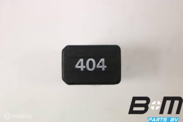 Contact relais 404 Audi TTS 8J, Gebruikt