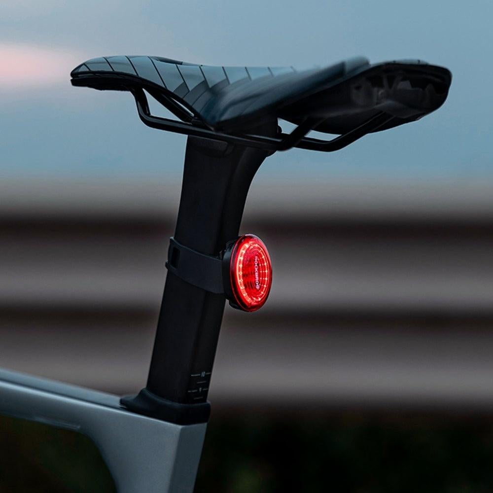 ROCKBROS Achterlicht voor op de fiets, Totalcool, Batterij, Achterlicht, Nieuw