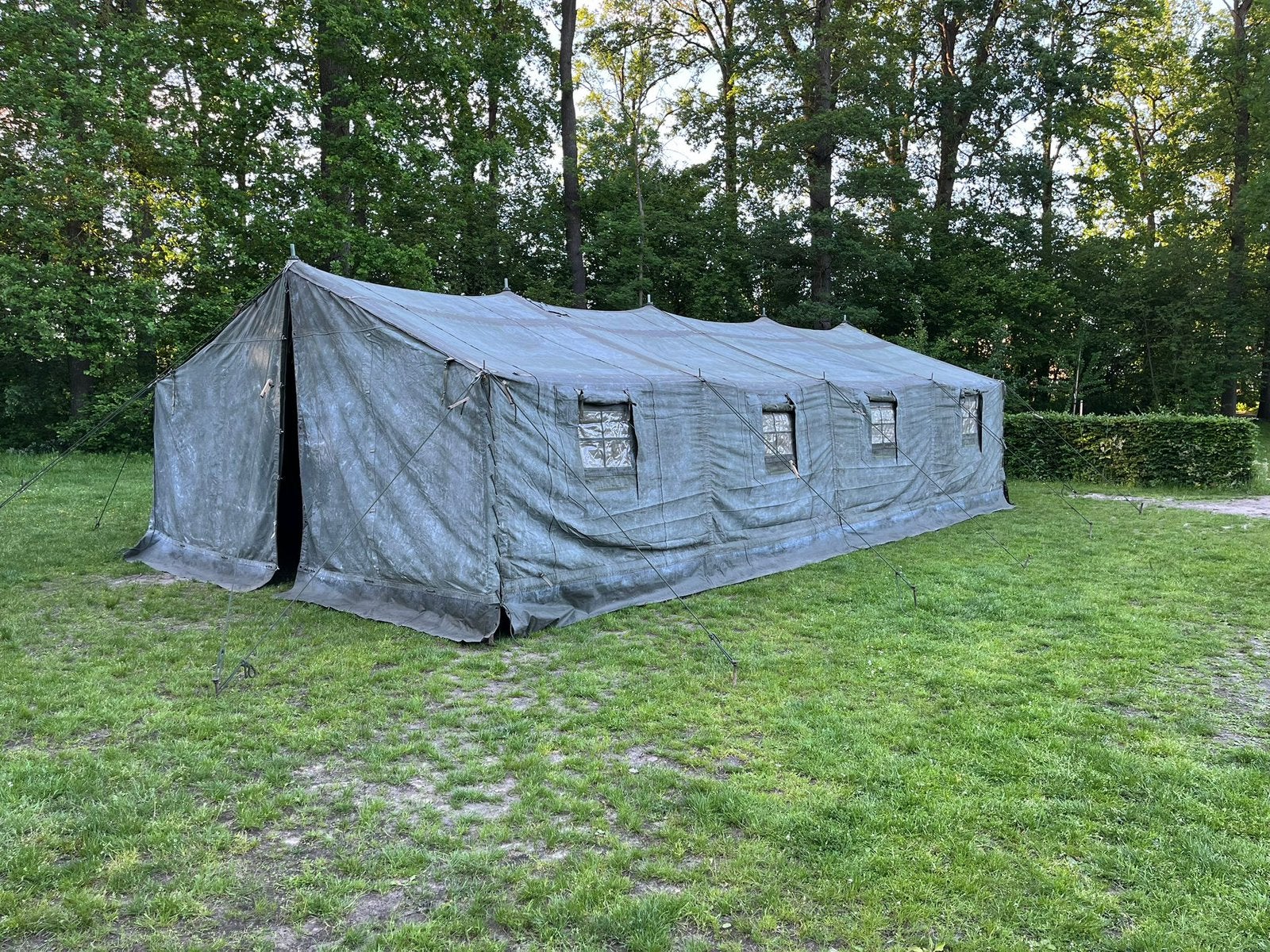 5x10 legertent, Ophalen, Gebruikt
