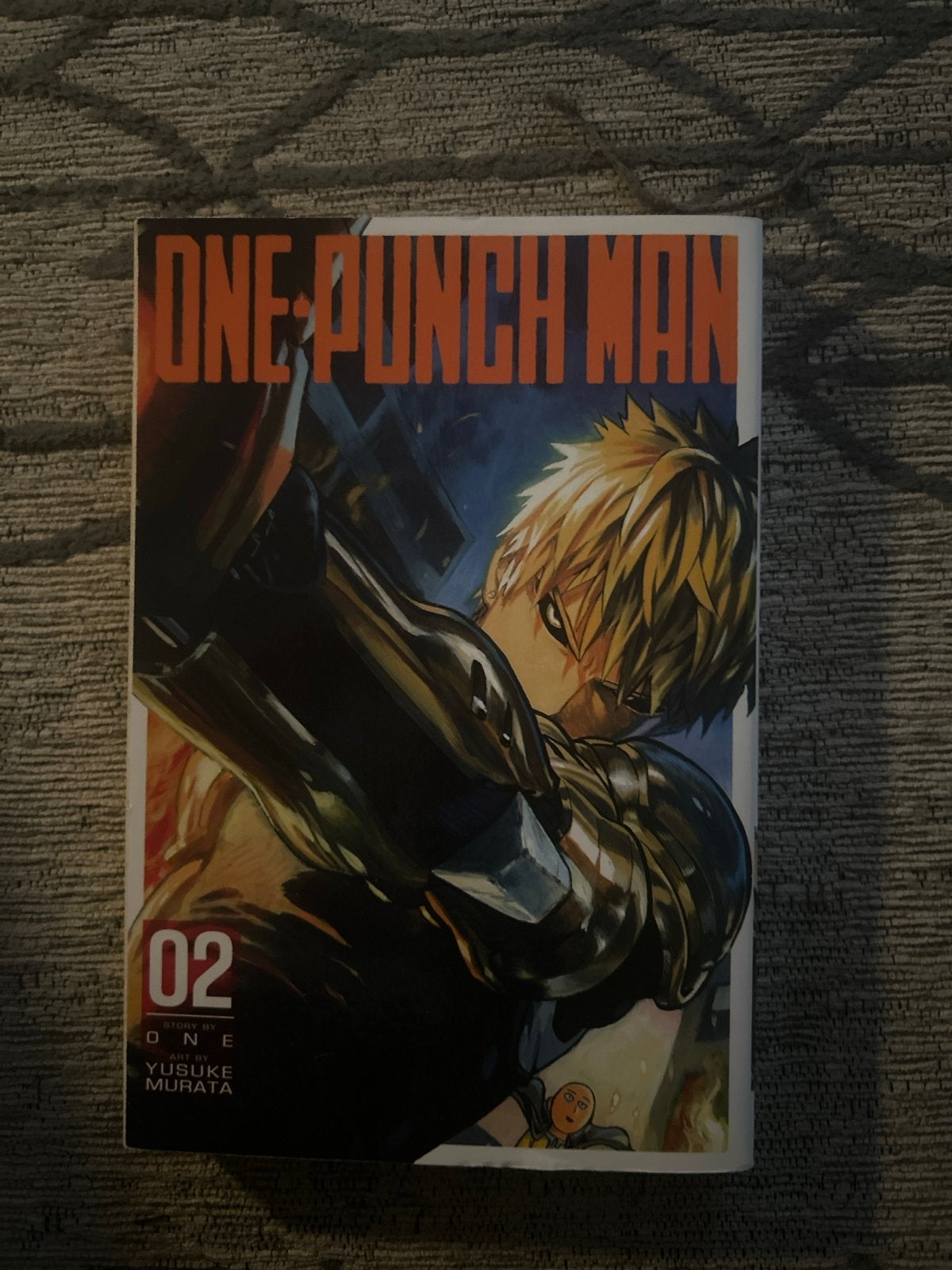 One-Punch Man Deel 2 Manga - Zo goed als nieuw, Eén stripboek, Ophalen of Verzenden, Zo goed als nieuw