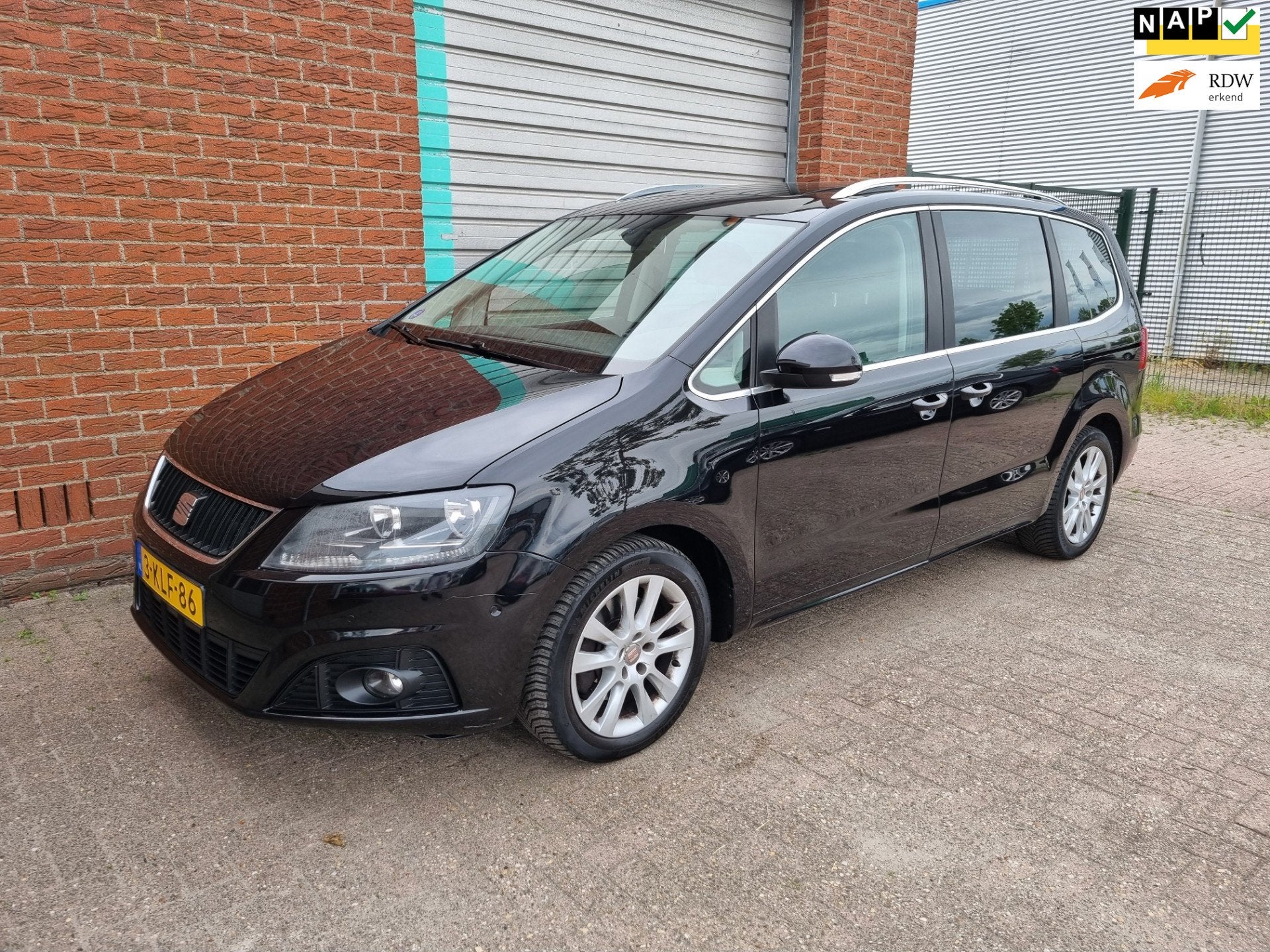 Seat Alhambra 1.4 TSI Businessline Executive 7p Bj:2013 NAP!, Voorwielaandrijving, Euro 5, 4 cilinders, 150 pk