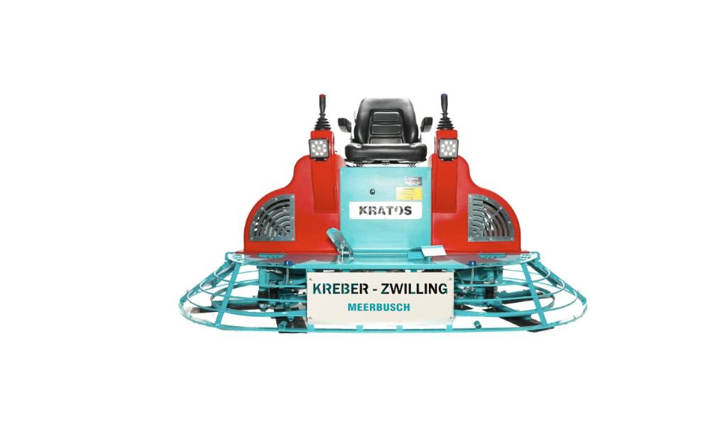 KREBER K446-2THH vlindermachine met hydraulische besturing, Doe-het-zelf en Verbouw, Betonmolens, Ophalen of Verzenden, Nieuw