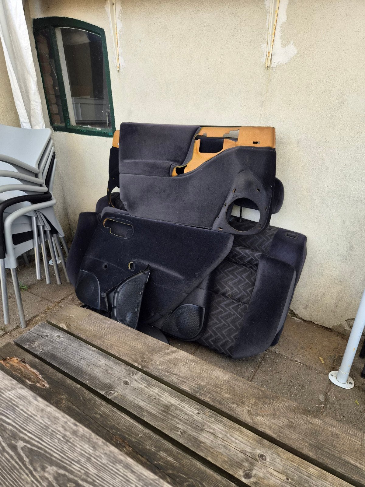 Opel vectra B bekleding, Ophalen, Gebruikt, Opel
