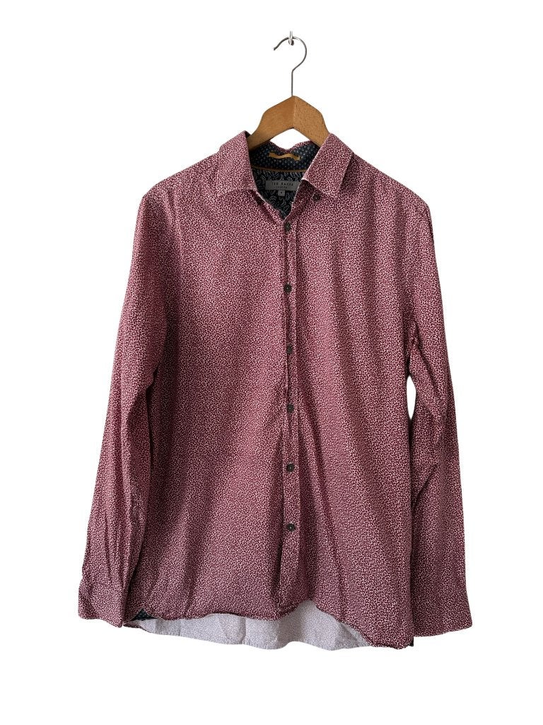 Ted Baker blouse M, Blauw, Ophalen of Verzenden, Zo goed als nieuw