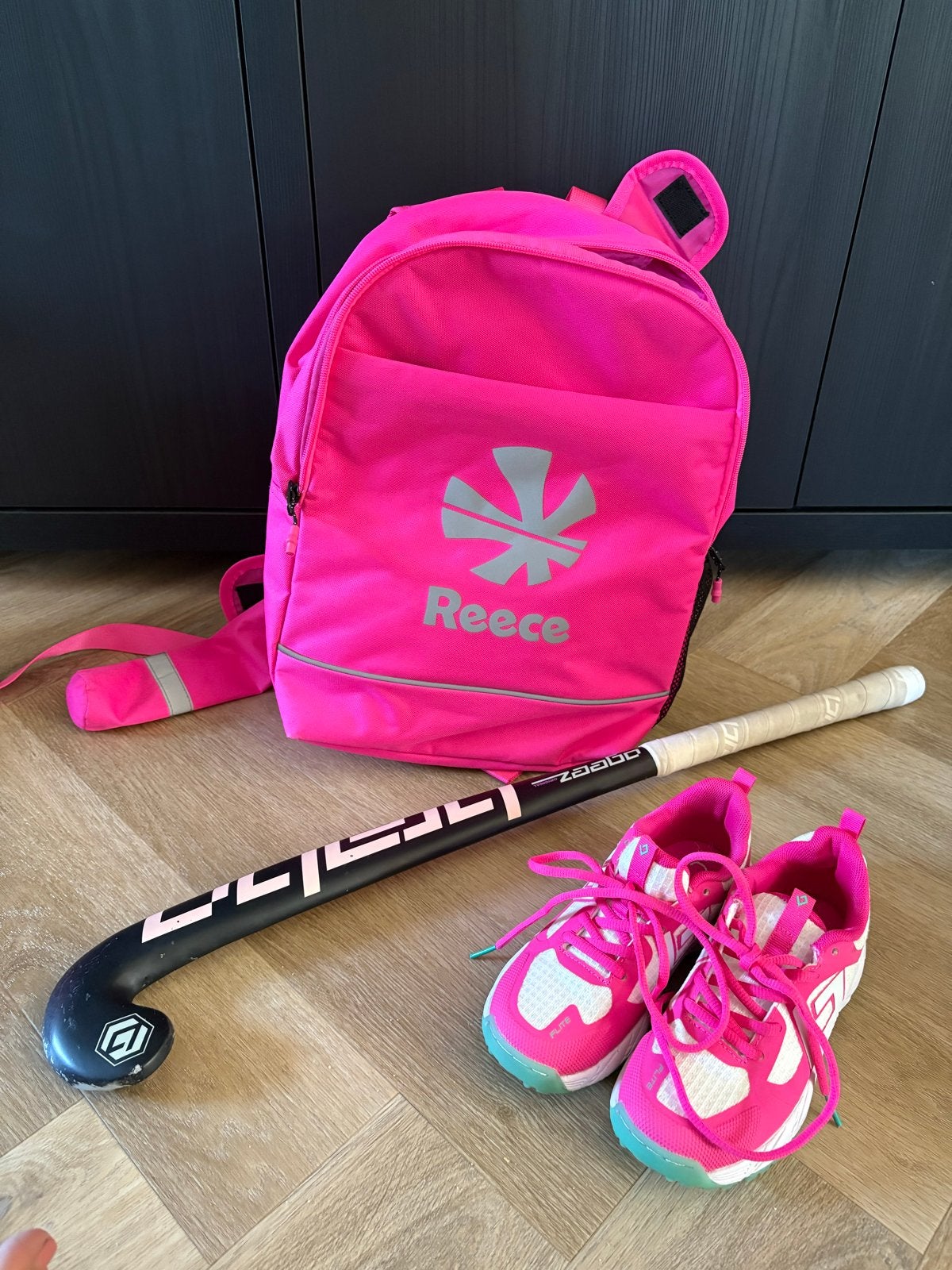 Complete hockey set: stick, schoenen 32 en tas (z.g.a.n), Sport en Fitness, Hockey, Ophalen of Verzenden, Gebruikt, Overige typen