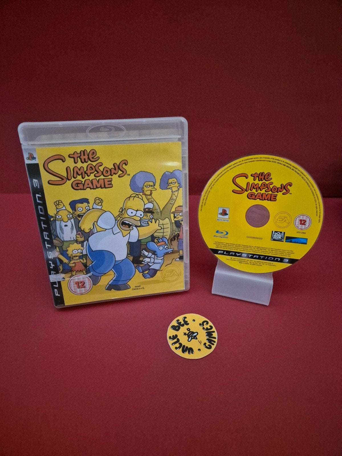 The Simpsons Game, Spelcomputers en Games, Avontuur en Actie, Gebruikt, Verzenden, Electronic Arts