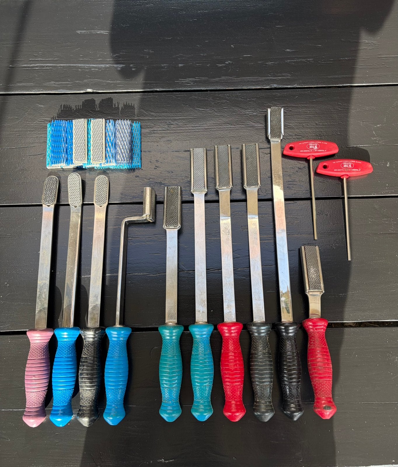 Set vijlen voor gebitsbehandeling, Dieren en Toebehoren, Ophalen of Verzenden, Gebruikt