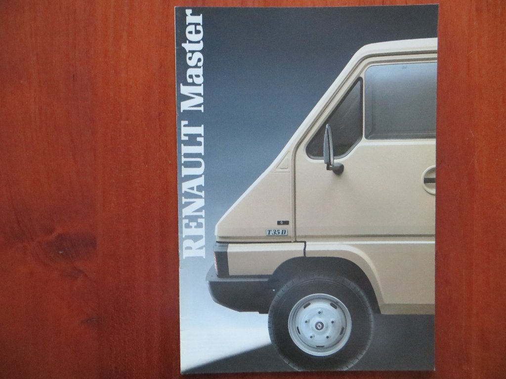 Renault Master, Ophalen of Verzenden, Nieuw, Renault