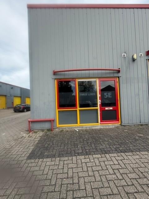 te huur in Almere op de Steurstraat 5E in Waterwijk, Zakelijke goederen, Bedrijfs Onroerend goed, Bedrijfsruimte, Huur