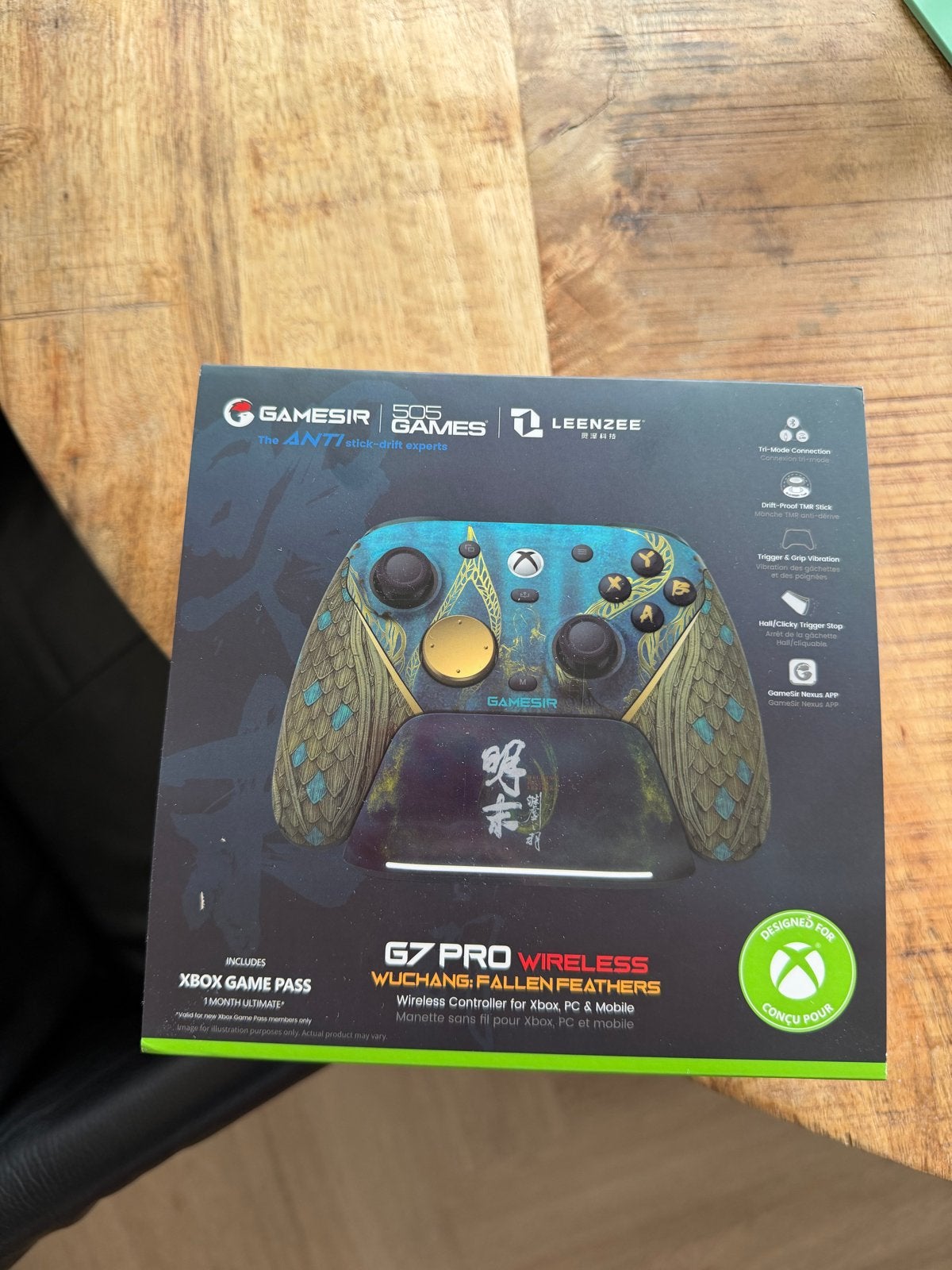 GameSir G7 Pro WUCHANG: Fallen Feathers Xbox Controller, Xbox Series S, Nieuw, Ophalen of Verzenden, Controller