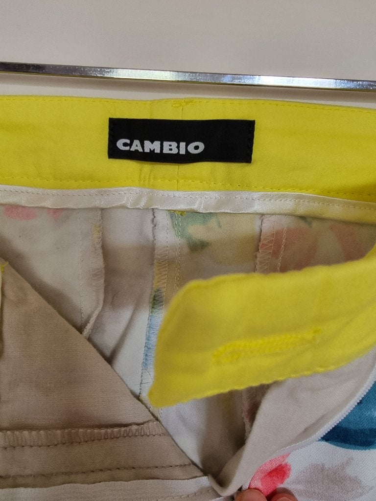 Nieuwe Cambio broek, maat 44, Cambio, Verzenden, Wit, Nieuw