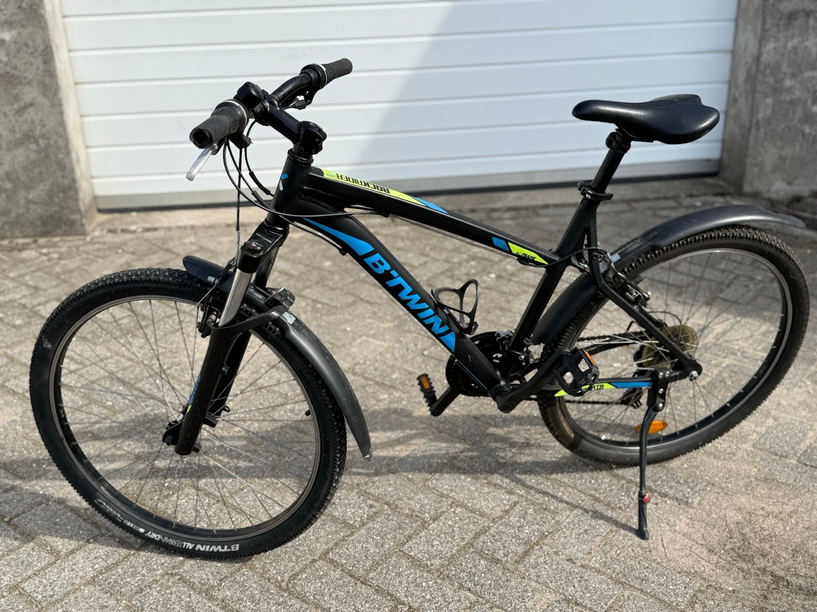 Jongens B'Twin Rockrider 340 Mountainbike - Gebruikt, Gebruikt, Hardtail, Ophalen, Overige merken