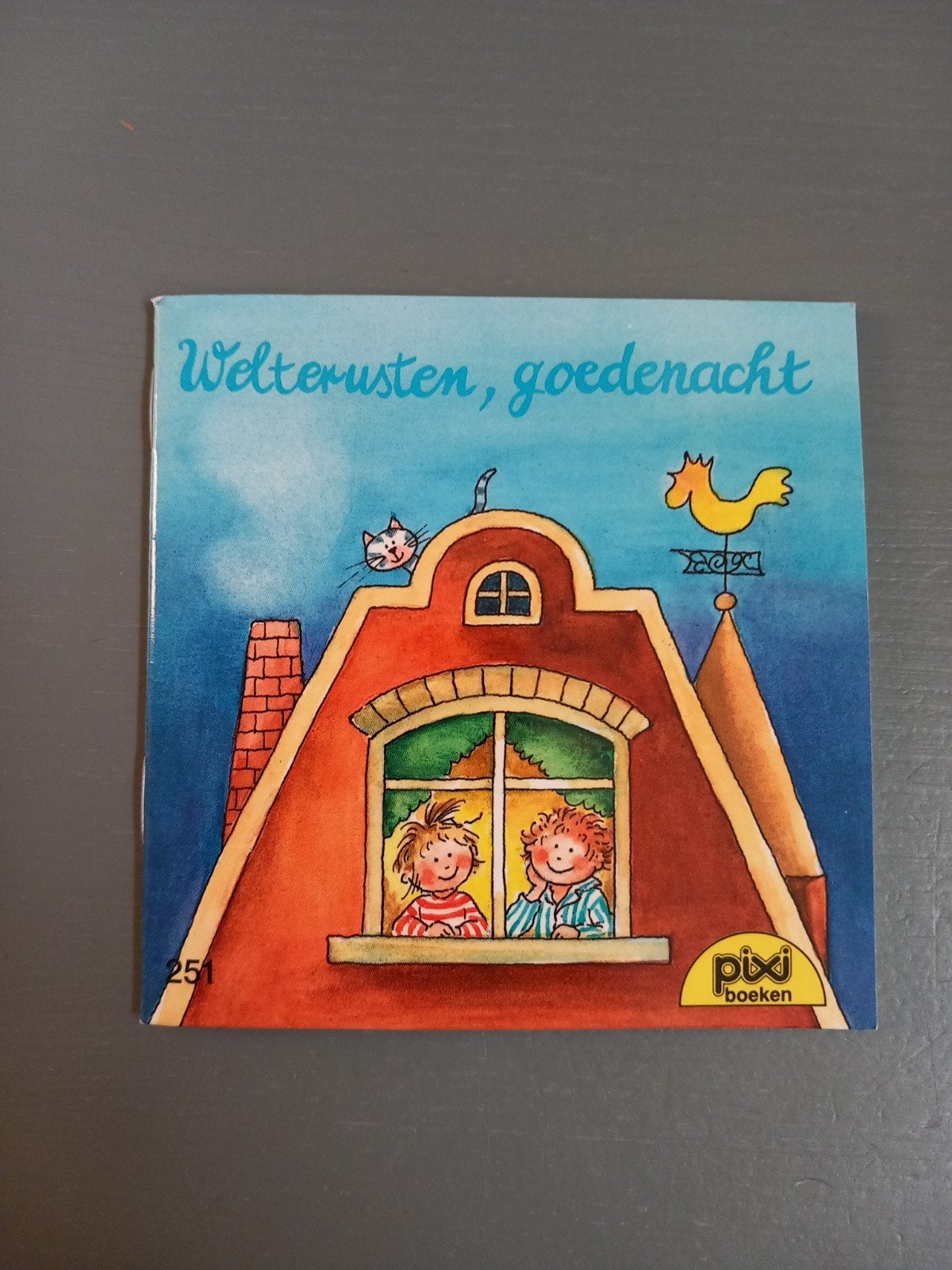 Weltrusten, goedenacht. Pixi mini boekje, Boeken, Ophalen of Verzenden