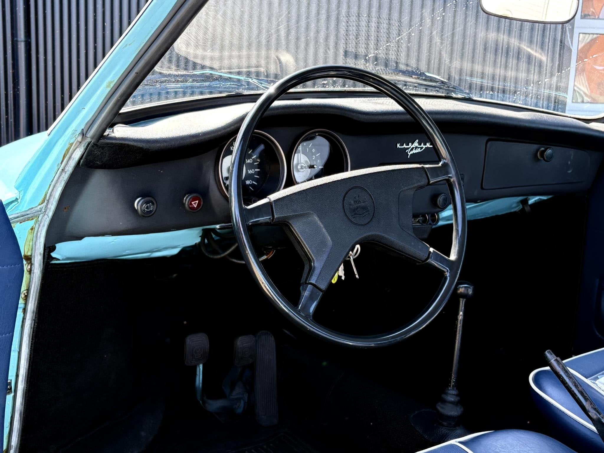 Volkswagen Karmann Ghia 1600 | TWO TONE | NETTE OLDTIMER |, foto 7
