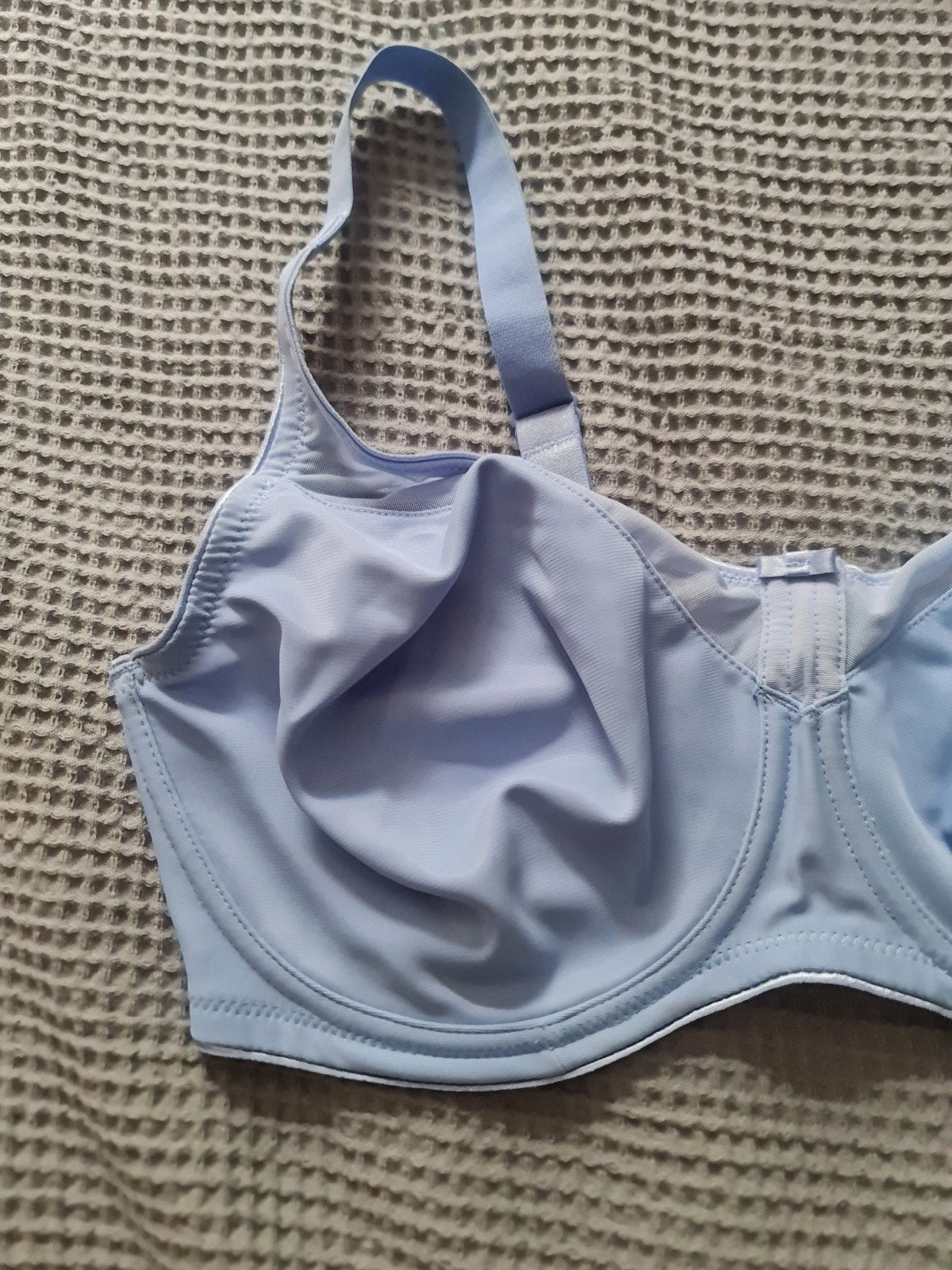 minimizer Hunkemöller bh. nieuw., Hunkemöller, Ophalen of Verzenden, Blauw, BH