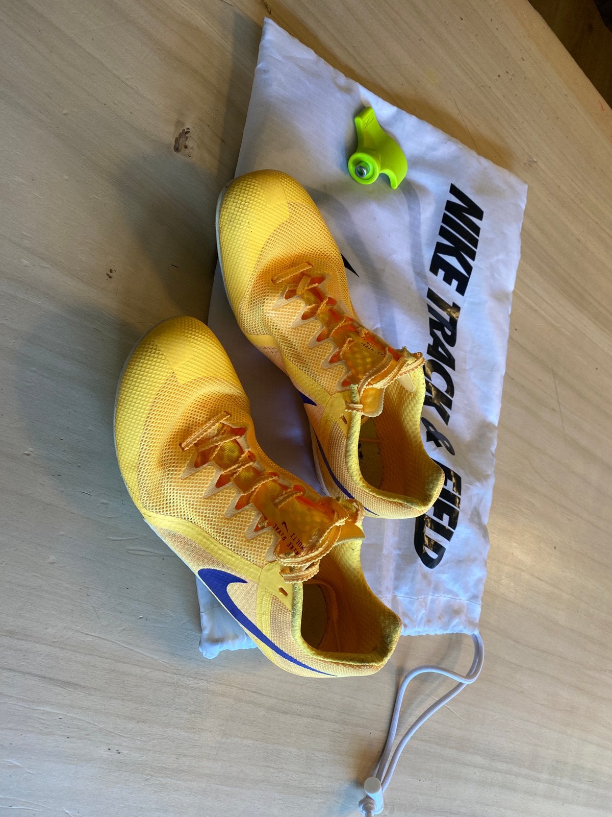 Nike Rival Multi maat 40,5 dames, Ophalen of Verzenden, Zo goed als nieuw, Spikes, Nike