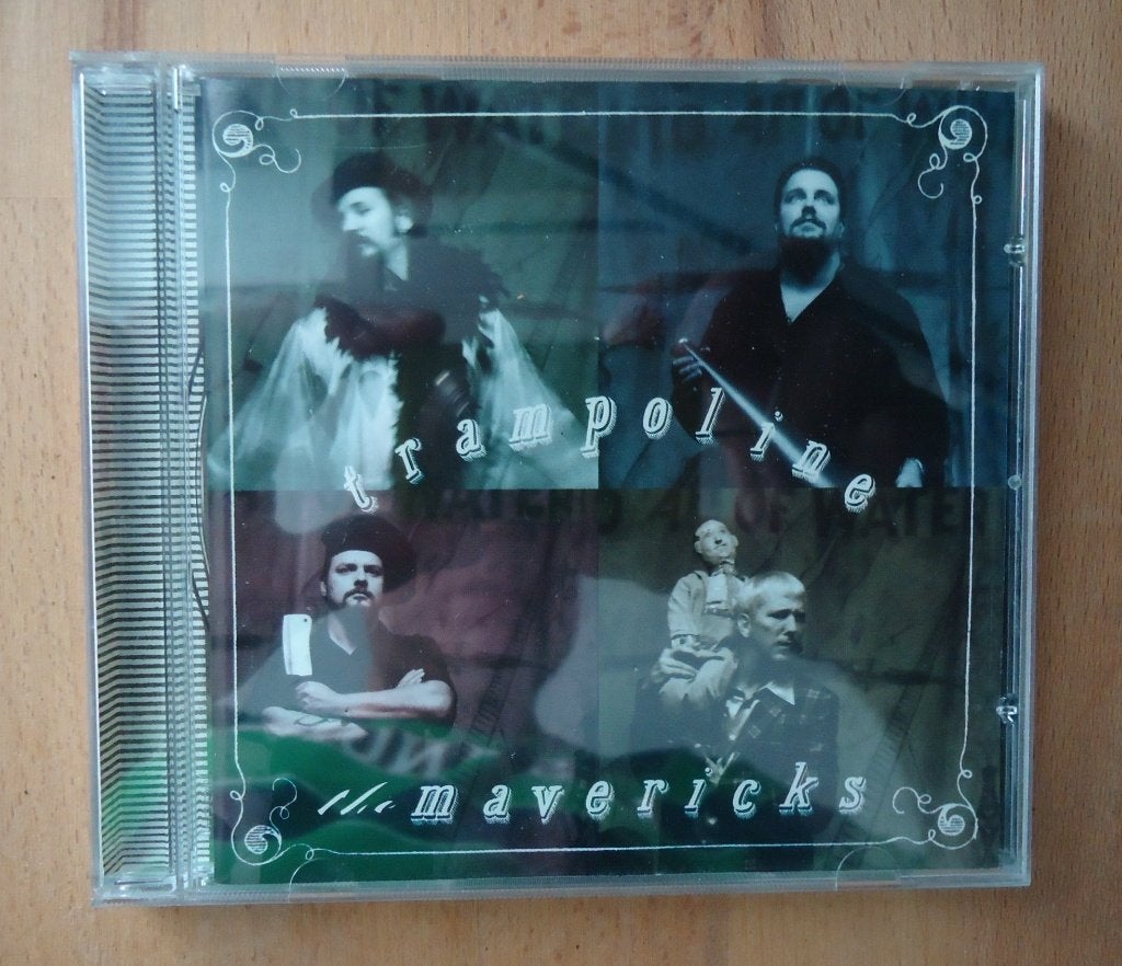 Te koop de originele CD Trampoline van The Mavericks., Pop, Inclusief doosje, Ophalen of Verzenden, Zo goed als nieuw
