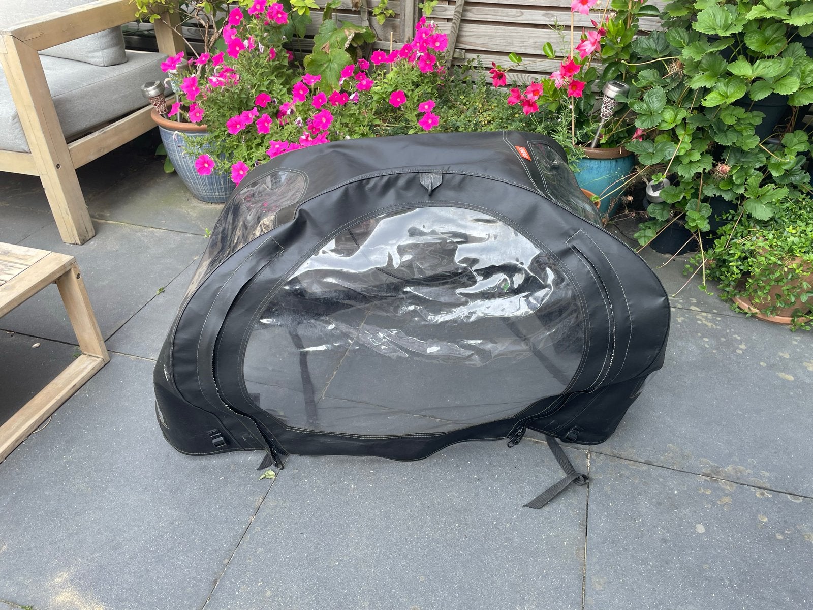 Regentent babboe city, Ophalen, Zo goed als nieuw, Overige merken