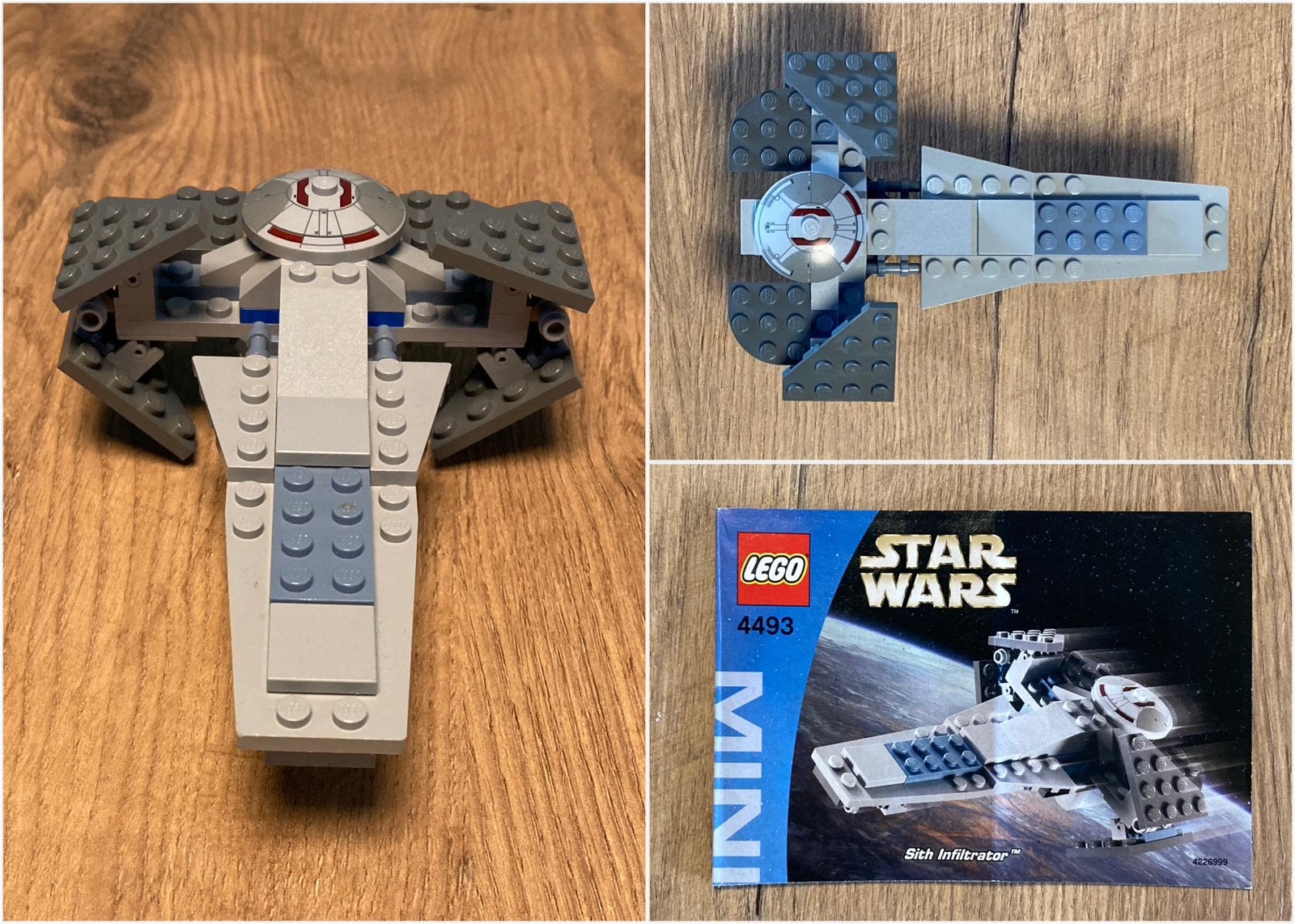 Lego Star Wars 4493 Sith Infiltrator - Mini, Ophalen, Gebruikt