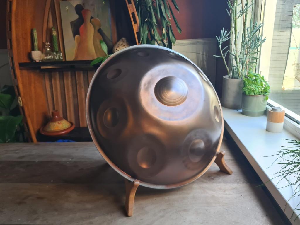 Ember Steel Handpan - D2 Kurd 15, Ophalen, Zo goed als nieuw, Melodische percussie