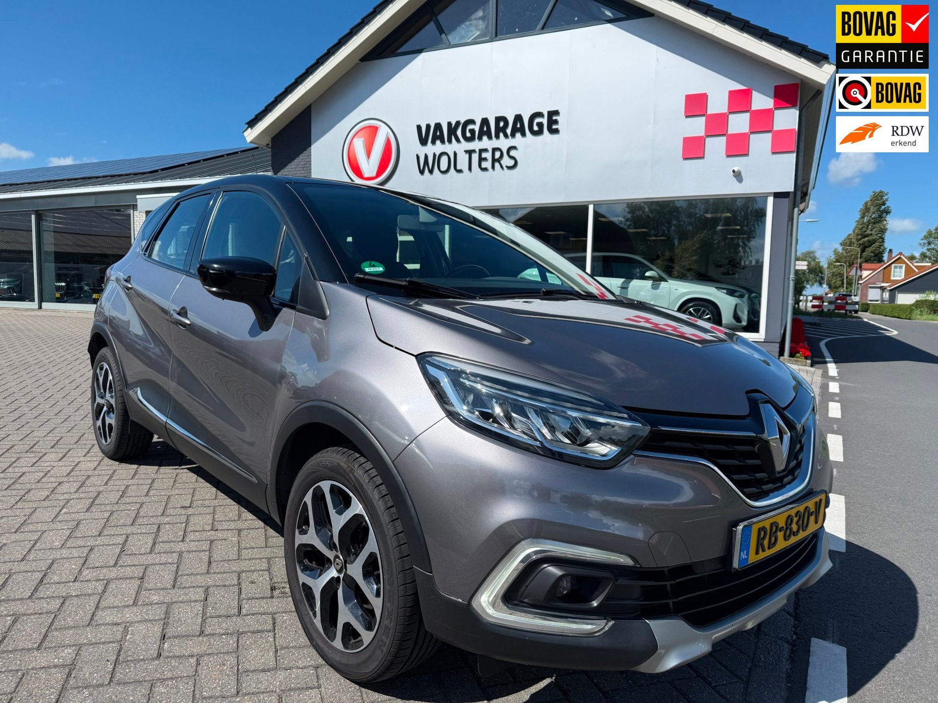 Renault Captur 0.9 TCe Intens/RIJKLAARPRIJS!, Voorwielaandrijving, Stof, Gebruikt, 620 kg