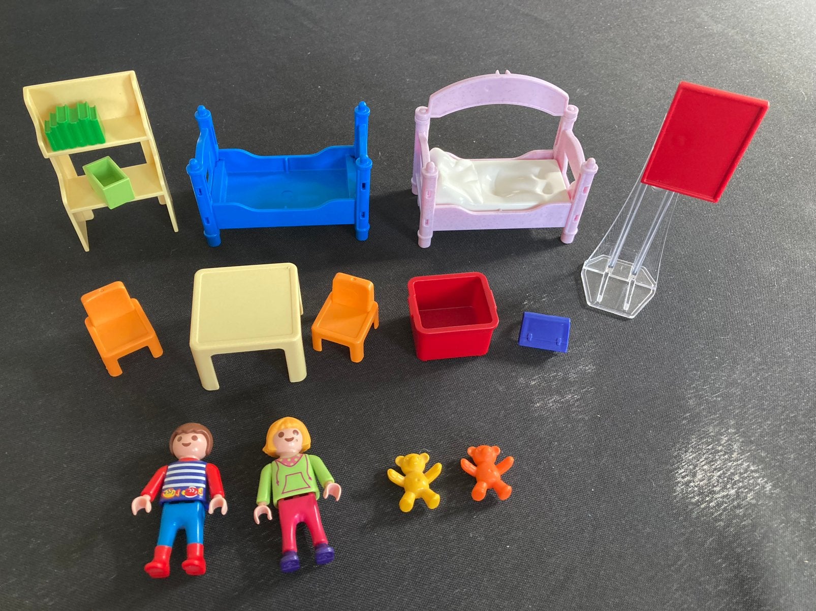 Playmobil kinderbed ed….., Ophalen of Verzenden, Zo goed als nieuw