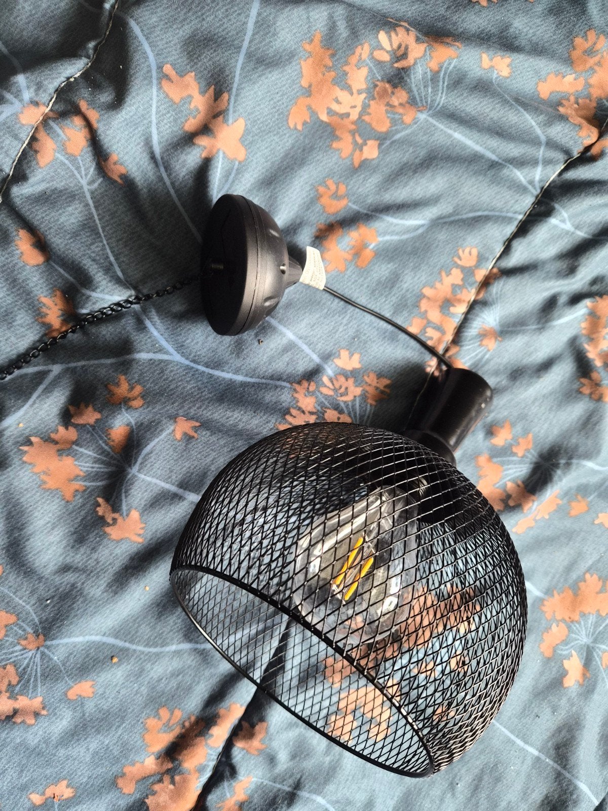 lamp solar, Ophalen