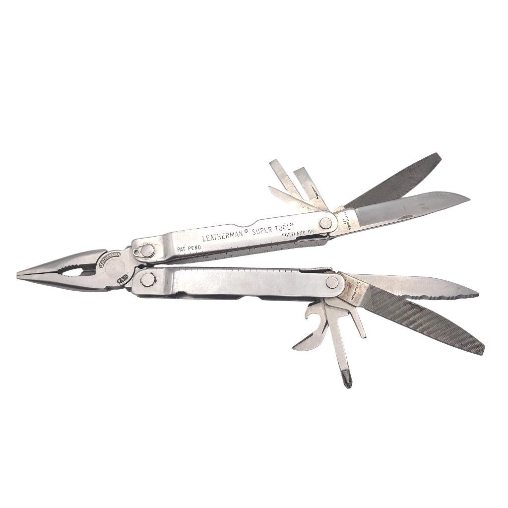 Leatherman Super tool 1st Gen- Grade C, Ophalen of Verzenden, Zo goed als nieuw