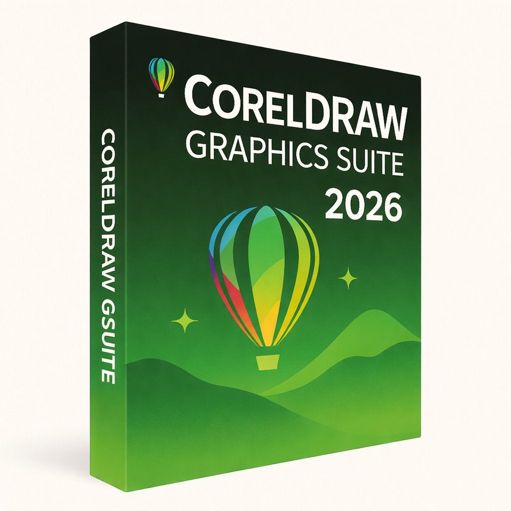 CorelDraw Graphics Suite 2026, Ophalen, Nieuw, MacOS