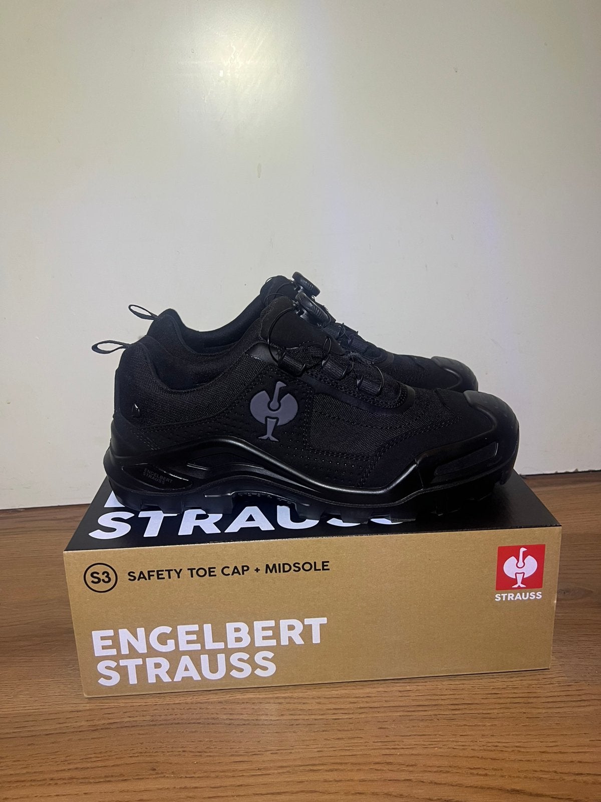 Engelbert Strauss S3 veiligheidsschoenen maat 46, Ophalen of Verzenden, Nieuw, Heren, Schoenen