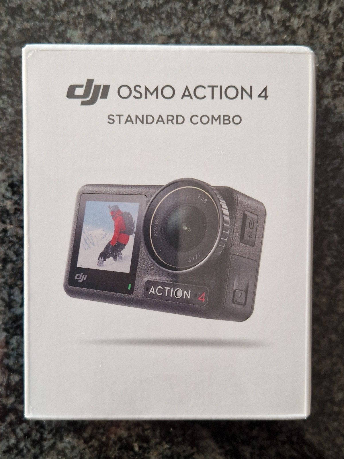 DJI Osmo Action 4 Standard Combo actioncam nieuw in de seal., Ophalen, Nieuw, Overige merken