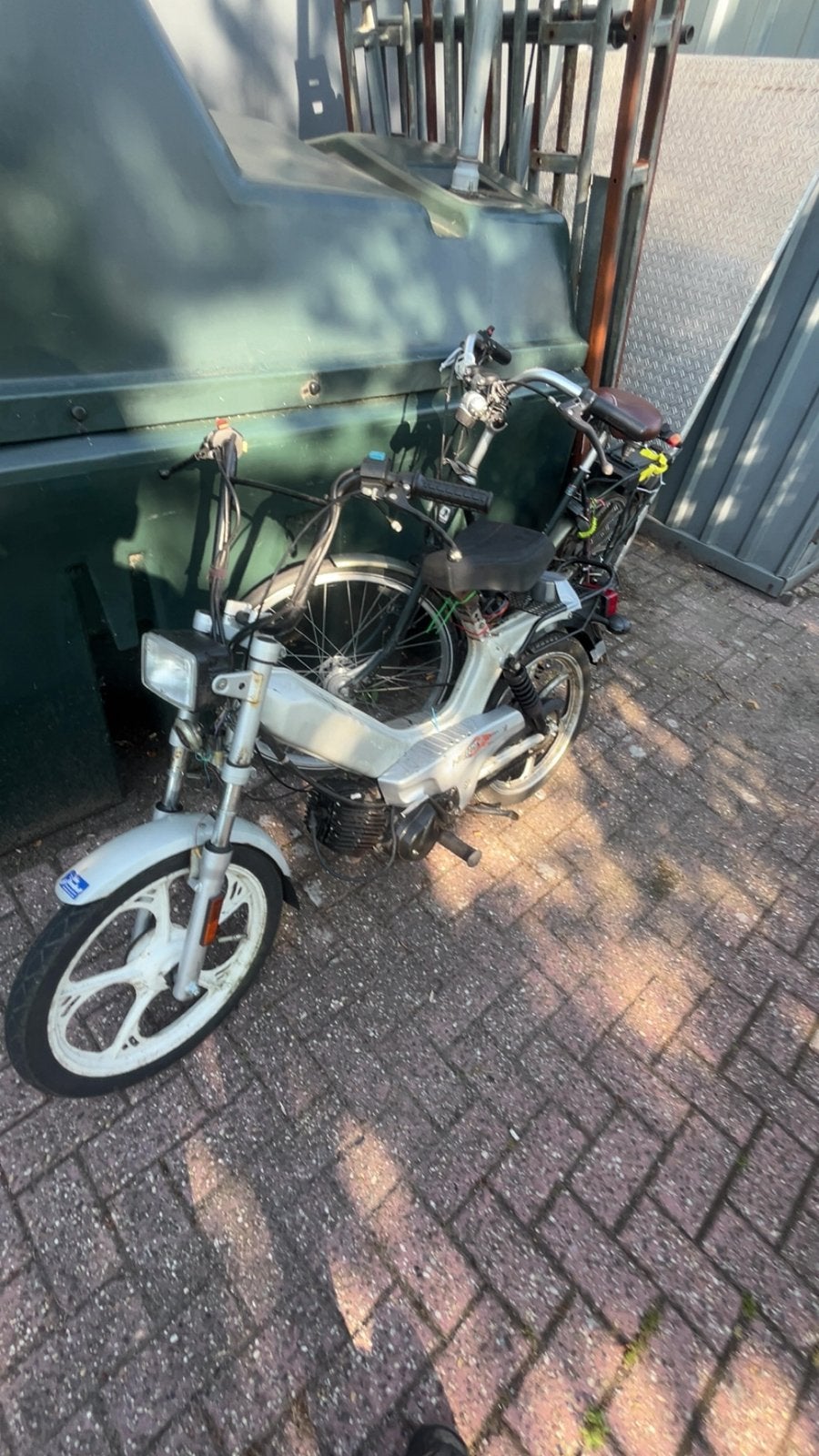 Tomos A35 Quadro - Klaar om te crossen!, Fietsen en Brommers, Brommers | Tomos, Ophalen, Gebruikt, Maximaal 45 km/u, Quadro
