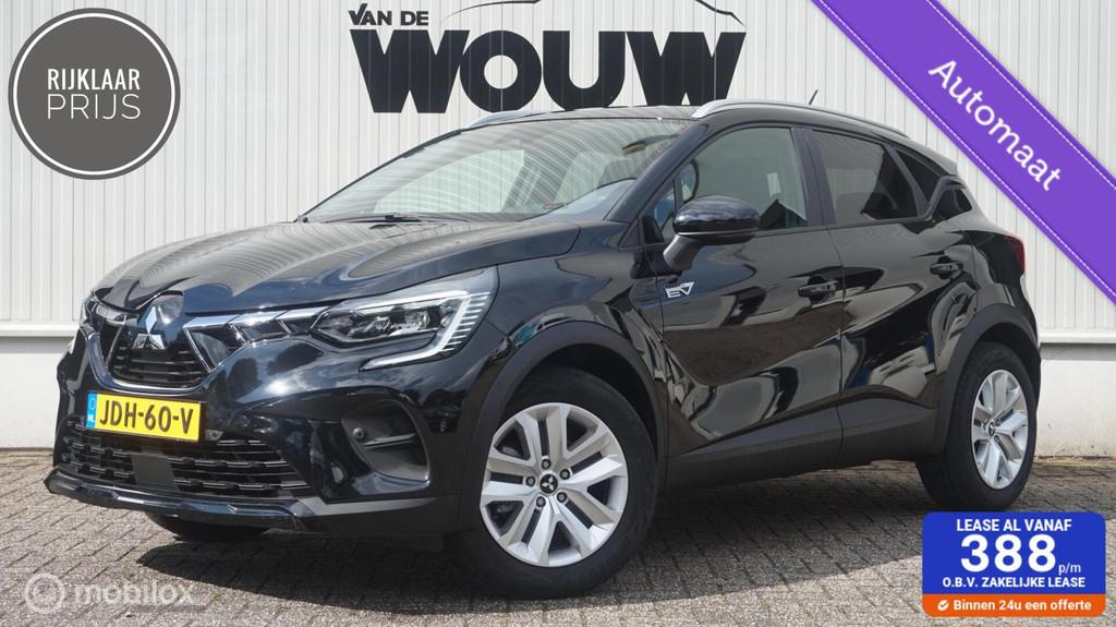 Mitsubishi ASX 1.6 HEV Automaat, Auto's, Mitsubishi, Stof, Gebruikt, 4 cilinders, Zwart