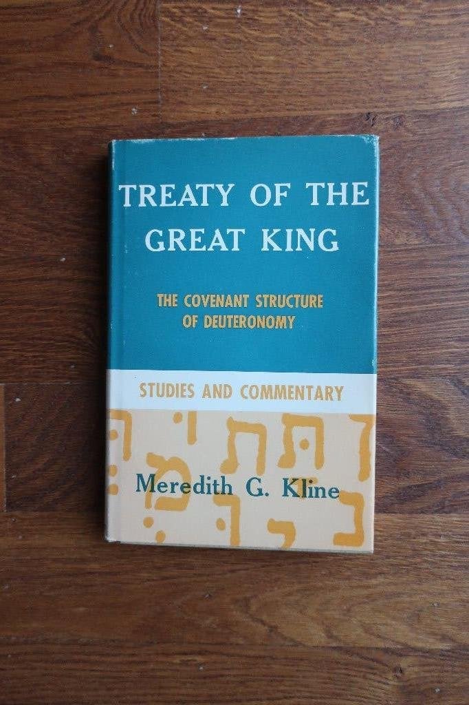 Treaty of the Great King: Deuteronomy Kline, Ophalen of Verzenden, Gelezen, Christendom | Katholiek