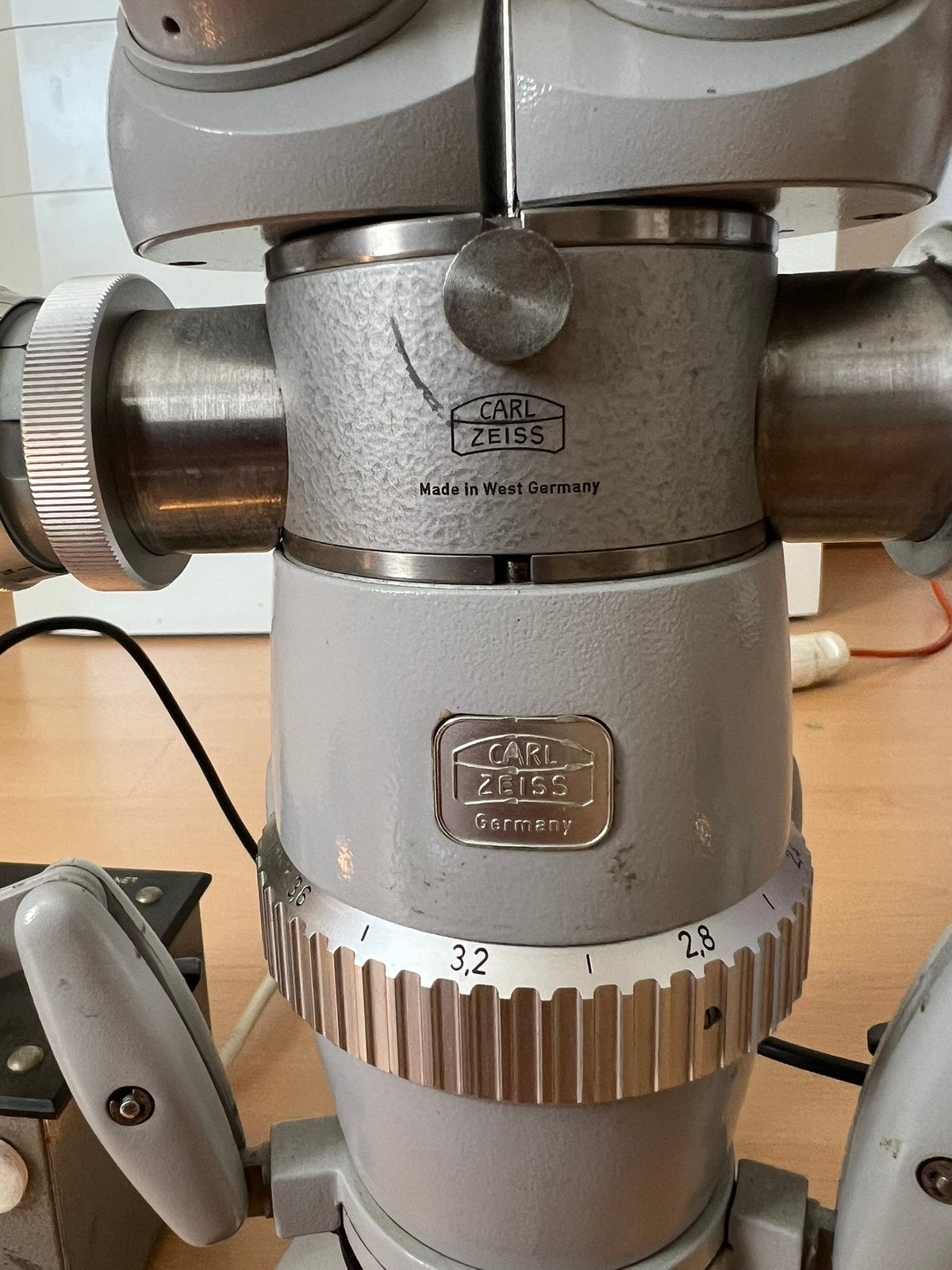Stereo microscoop Carl Zeiss, Ophalen, Gebruikt, Minder dan 400x, Stereomicroscoop