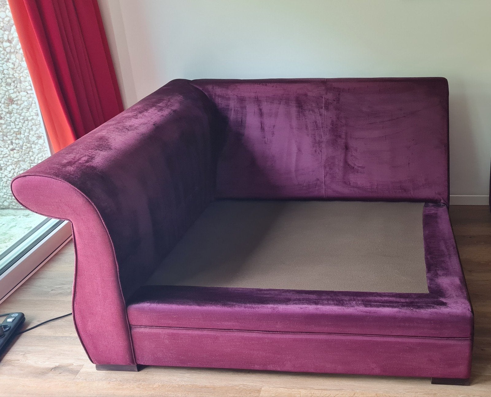 Lounge Bank loveseat, Ophalen, 125 tot 150 cm, Lounge, Tweepersoons