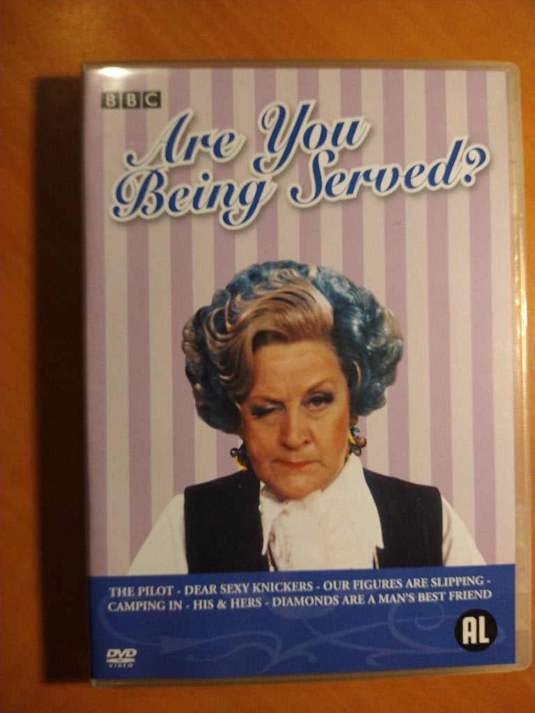 Dvd Are you being served 1, Alle leeftijden, Ophalen of Verzenden, Zo goed als nieuw, Romantische komedie